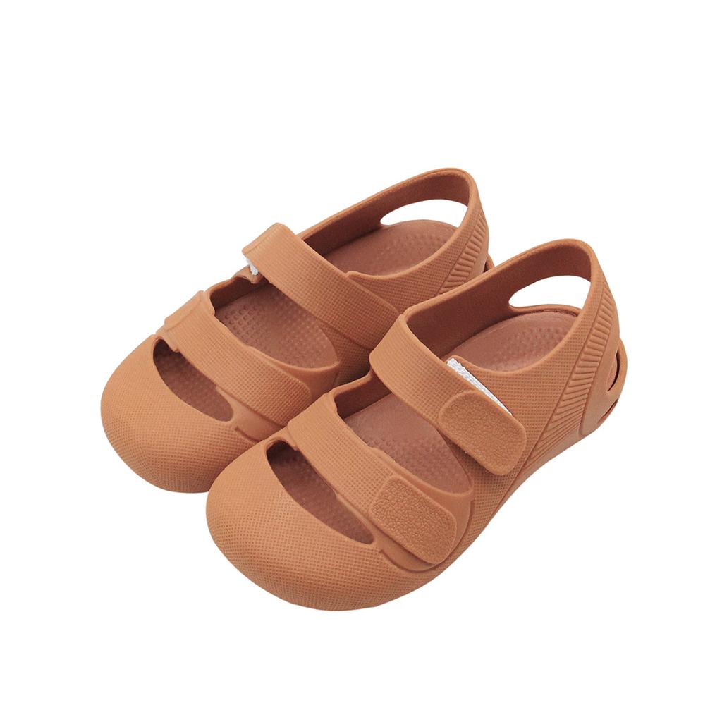 Boys and Girls Treading Water Beach Shoes Summer Kids Soft Soled Velcro Sandals for Babies