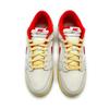 FJ5429-133 Nike Dunk Low Athletic Department Sail Light Smoke Grey Picante Red
