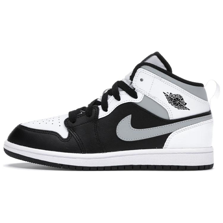 New Jordan 1 Mid PS White Shadow 640734-073