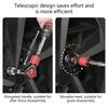 Ratchet Quick Release Ratchet Wrench 3/8inch Drive Ratchet Handle Ratchet Combination Wrench Hand Tool For Home