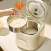 2,5L Intelligenter Multikocher mit 8 intelligenten Programmen, 400W, für zuckerreduziertes Kochen, 24-Stunden-Timer, Elektrischer Reiskocher, Warmhaltefunktion