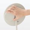 MUJI Kabelloser LED-Lichtspiegel mit 5-facher Vergrößerung LA1TIA4A MJ-LMR1