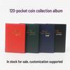 Available Simple Pocket Coin Collection Album - Portable Storage for Commemorative and Circulating Coins, Ancient Bronze Coin Album