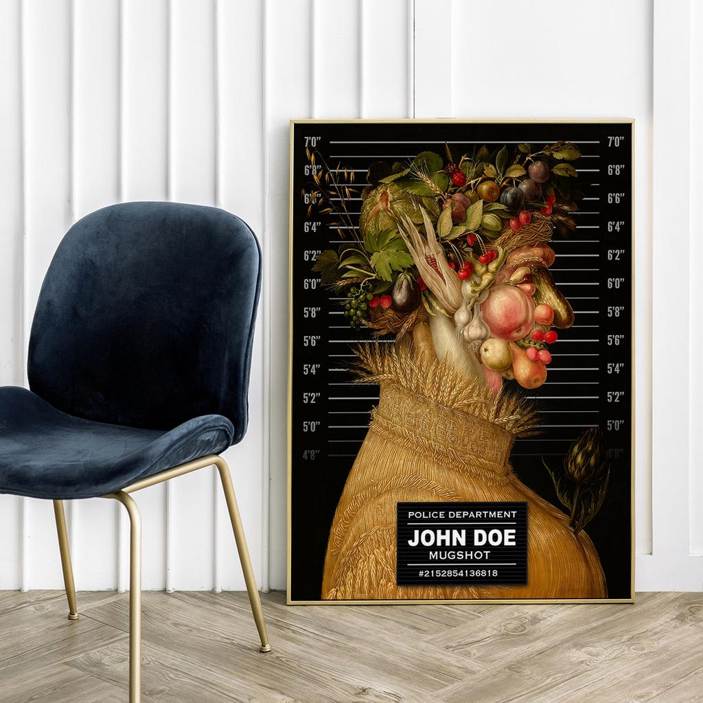 Vegetable Poster John Doe