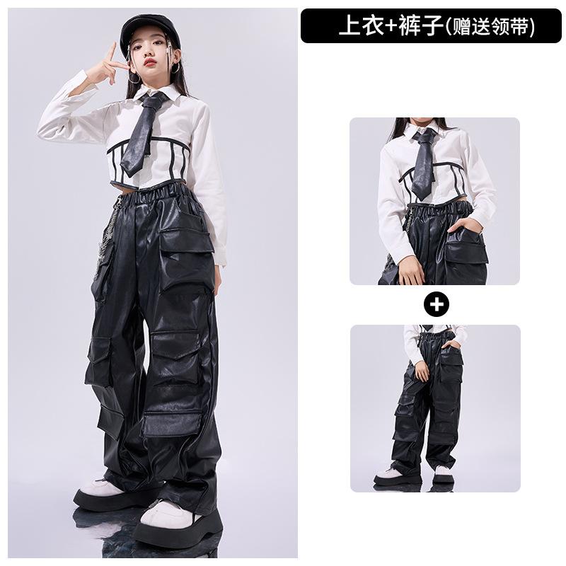 Jazz Costumes Girls Trendy Cool Trendy Children'S Catwalk Jazz Children'S Street Dance Costumes Women'S Troupe Dance Costumes