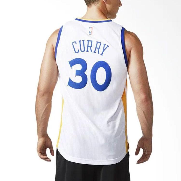 adidas NBA Stephen Curry 30 SW Warrior Home White Men's A45915
