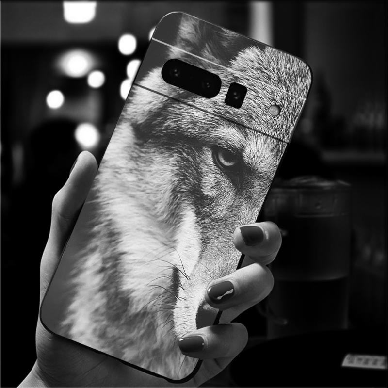 

Phone Case For Google Pixel 10 9 Pro XL 9A 8 7 6 Pro Pixel 8A 7A 6A Pixel 8 7 6 5 Wolf Pixel 10 Pro XL