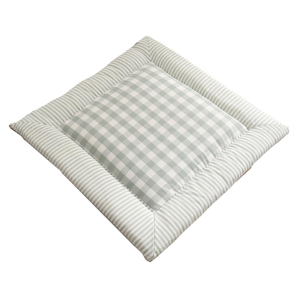 Полезная подушка для стула из хлопка и льна весна-осень подушка для сиденья стула удобная квадратная подушка для дома зелёный 819₽