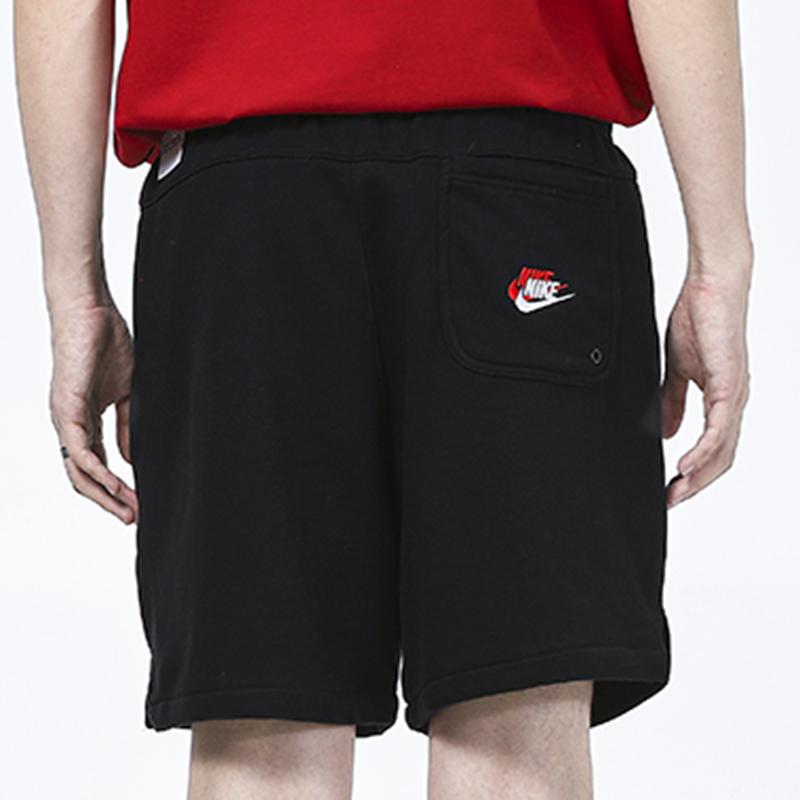 New Nike Sportswear Essentials+ Men's French Terry Shorts Black DD4683-010