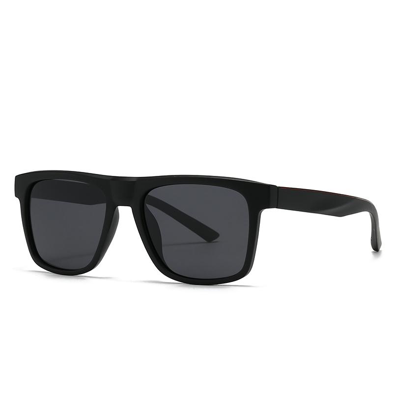 New  European And American Trendy Ins Style Square Frame Modern Charm Polarized Sunglasses For Men 9