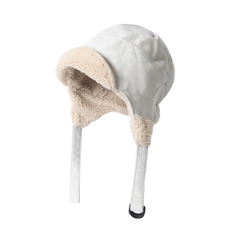 Winter Insulated Windproof Fleece Cap For Casual Wear And Skiing