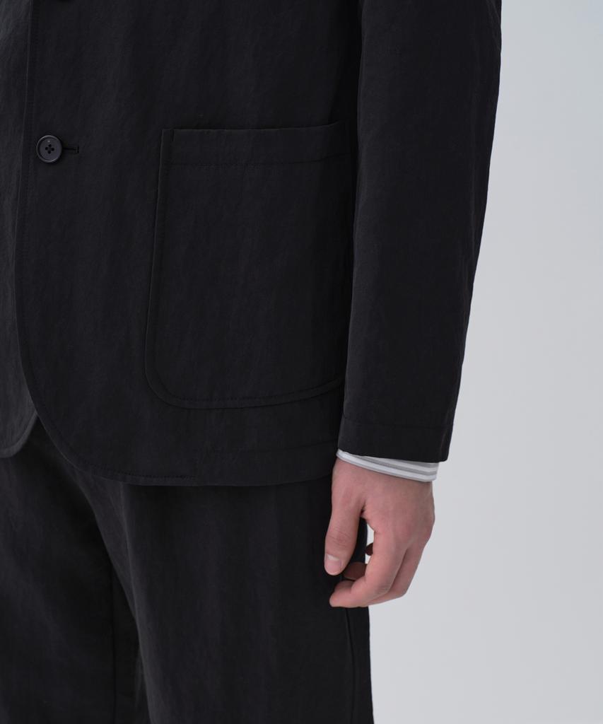 Musinsa Standard [City Workers] Karmor Blazer [Black]