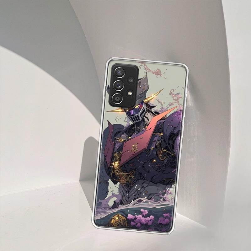 Custodia per Telefono Robot UFO G-Goldorak Per Samsung A15 A25 A35 A55 A16 A26 A36 A56 Galaxy A12 A22 A32 A52S A05S A02S A72 A42 A6 A7 A8 A
