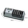 4-in-1 Electric Knife Sharpener with Adjustable Digital Display for Straight/Serrated Knives Ceramic Knives & Scissors