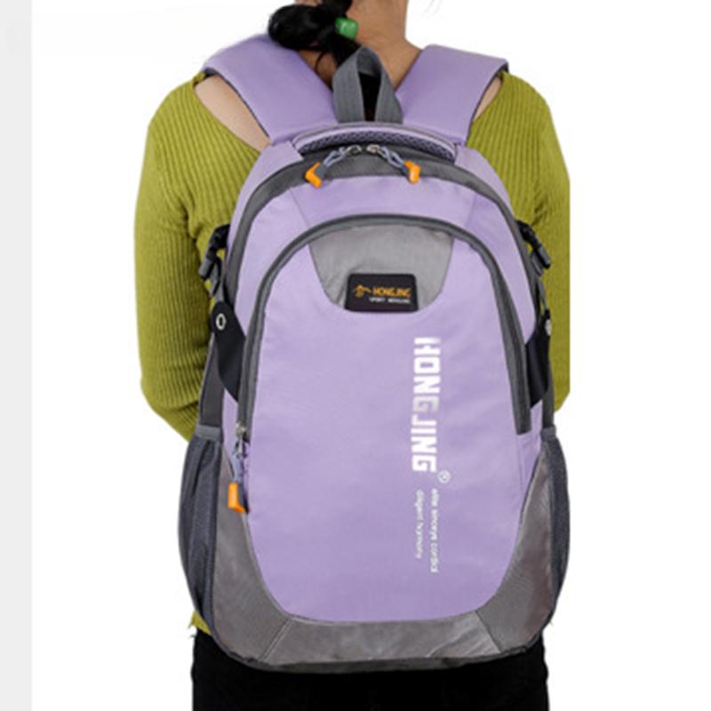 Outdoor-Rucksack Herren Sportrucksack für Damen Reise Freizeittasche Große Kapazität 30L Schule Wasserdicht Camping Klettertaschen