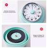 Yousheng Mechanical Kitchen Timer Metal Magnetic Countdown Timer 60-Minute Cooking Timer No Batteries Required Easy Storage Refrigerator Magnet