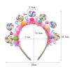 New Cartoon Lollipop Hairband Sweet Candy Hairband Girly Heart Princess Hair Accessories