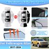 Car Full Sunshades For Volkswagen Atlas 2019 Accessories Teramont 2017-2024 Aluminum Foil Windshield Window Sun Visors Body Kit