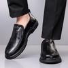 Fashion Luxury Brand Walking Shoes Classic Men Shoes for Wedding Slipons Casual Comfortable Male Flat Leather Men's Loafers Moccasins