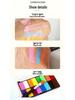 8-Color Water-Based Face and Body Paint Palette for Halloween and Stage Makeup