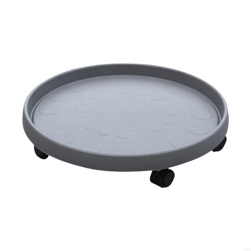 Plant Stand with Rolling Plant Stand Flower Pots Mover Planter Caddies X3UC