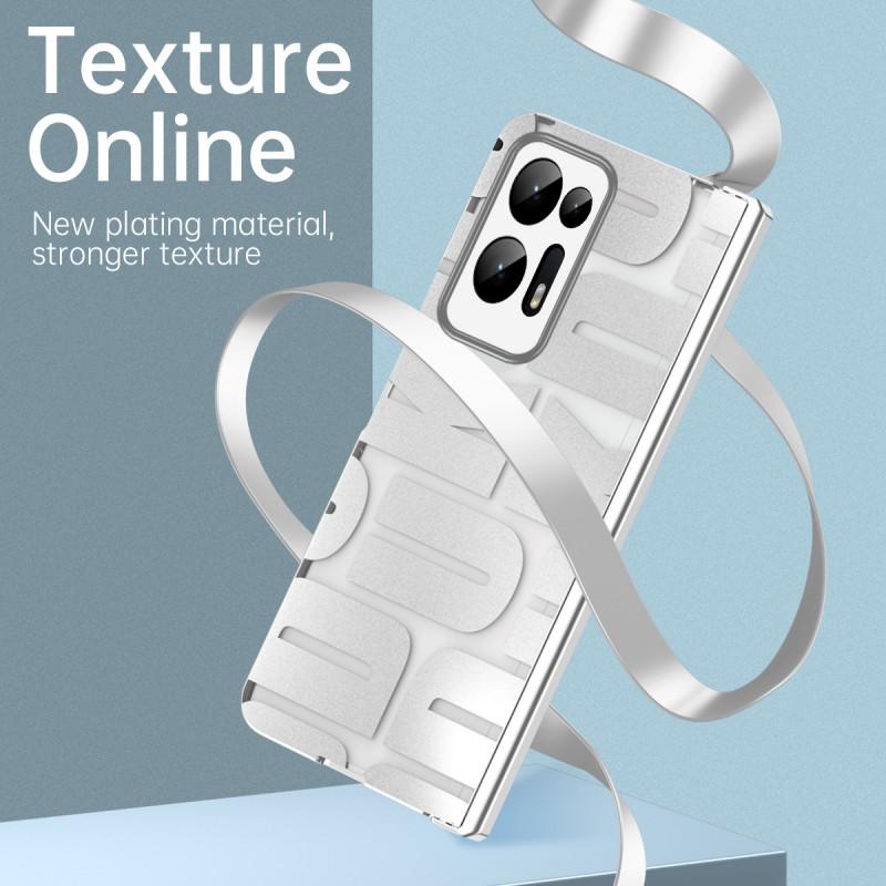 OPPO Find N2 Case Full Coverage Protective Shell With Screen Film Integrated Anti-Shock Scratch Resistant PC Cover