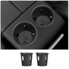 For Lixiang L7 L8 L9 2023 Silicone Car Center Water Cup Holder Pad Sto