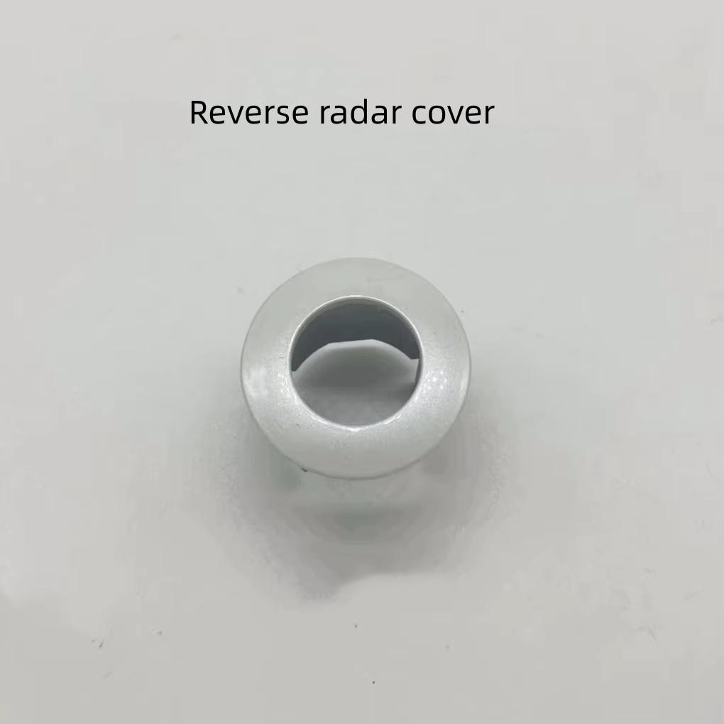 Parking Sensor Reverse Radar Cover Electric Eye Buckle Fixed Bracket For Nissan MURANO White radar cover