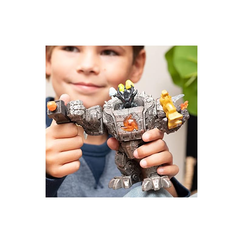 Schleich Eldorado Master Robot and Mini Creatures 42549