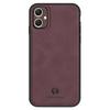 ANNYOJO For Samsung Galaxy A05 4G Case PU Leather+PC+TPU Mobile Phone Back Cover