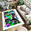 1PC The Nightmare Before Christmas Rug - home decoration Carpet For Living Room Bedroom Flooring Computer Chair Area Rug