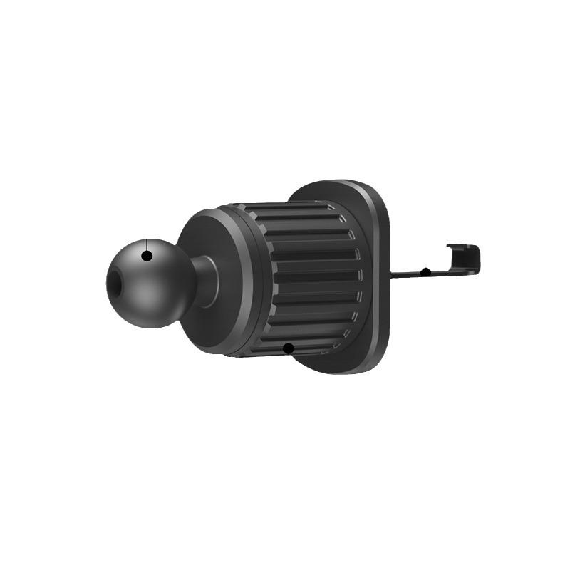 Rotating Spiral Hook Car Vent Phone Holder for 17MM Ball Head
