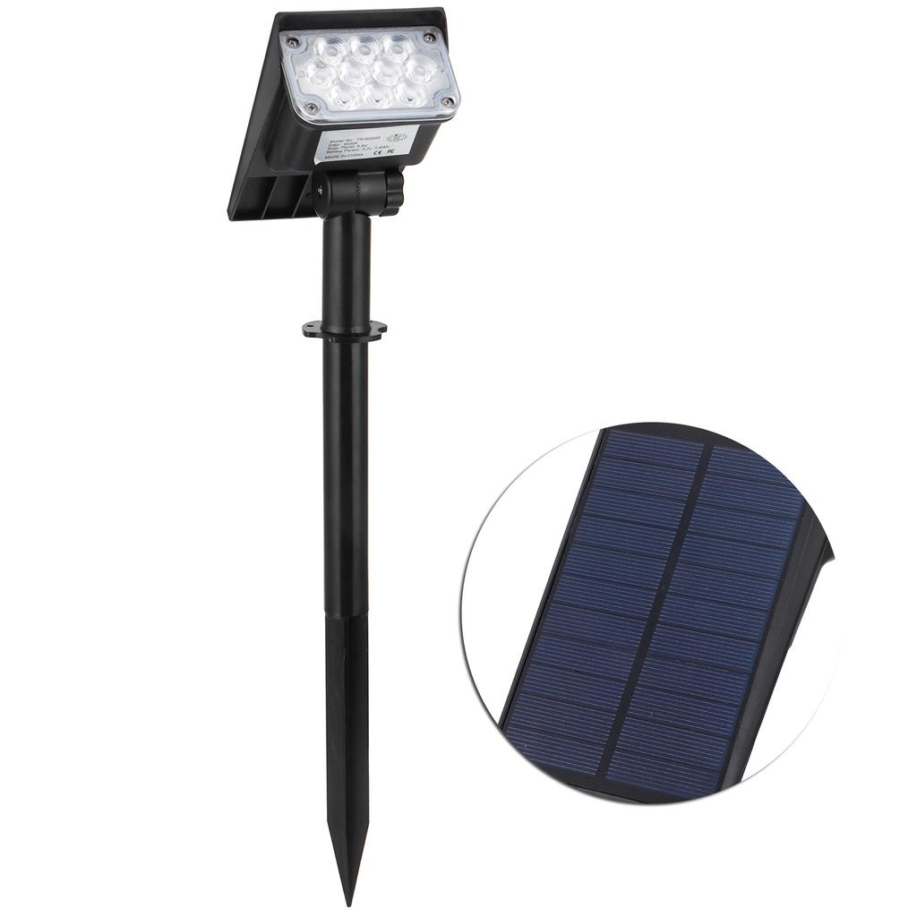 Wall Solar Light 3W Light Sensing LED Outdoor Garden Landscape Courtyard Waterproof Spike