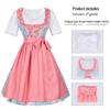 Bavarian Oktoberfest Women's Costume Set - Halloween Carnival Outfit