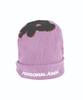 Peoseuneoloun Mad Cat Beanie_Purple