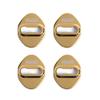 Door Lock Decoration Protection Cover flags emblem case for Toyota prado 120 fj150 land cruiser 80 accessories car styling