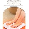 Aparat electric cu vibrații pentru picioare și gambe cu căldură, telecomandă, viteză de vibrație reglabilă, pentru circulație, fasciită plantară