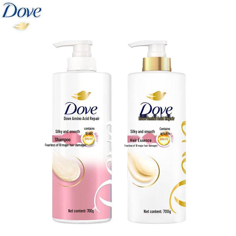 

Dove Daily Nourishment Shampoo & Conditioner Set