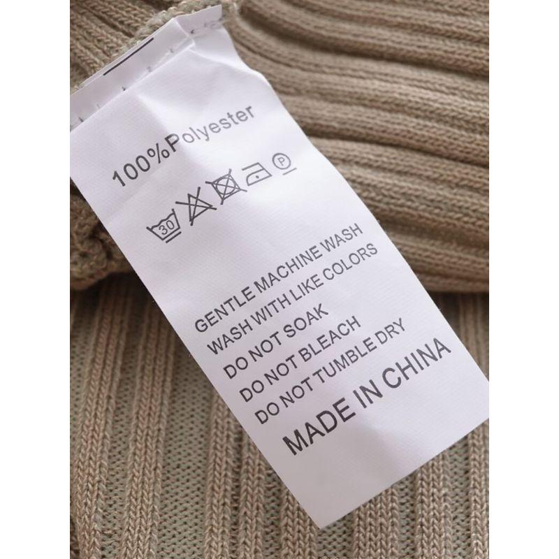 Kaslead New Arrival Women's Clothing Fashion Style Fashion Slim Looking Rib Knitting Asymmetric Tops 4240001