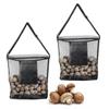 Outdoor Orchard Net Bag Mushroom Picking Bag Large Capacity Foldable Picking Bag Organization Storage Bags Home Storage