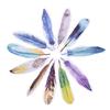 30 Pcs Feather Paper Bookmark Stationery Bookmarks Book Clip Office Accessories