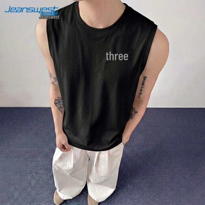 

Jeanswest Men s Loose Fit Round Neck Printed T-shirt XL