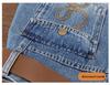 High Waist Light Blue Curved Knife Women's Jeans - Spring/Autumn 2026 Collection, Tummy Concealing Fashionable Wide-Leg Loose Fit.