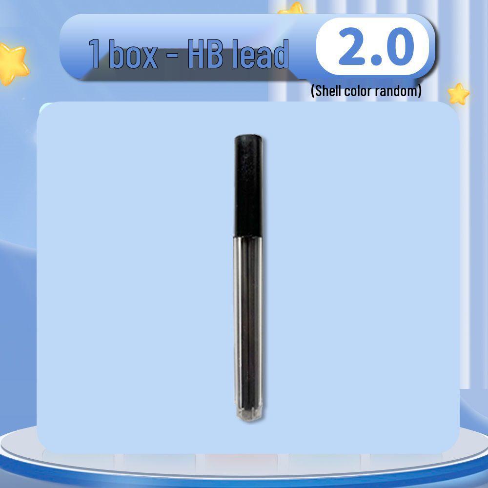 2.0 Bold Cute Posture-Correcting Pencil with Grip for Children, First & Second Grade, Break-Resistant Lead HB 1 pc