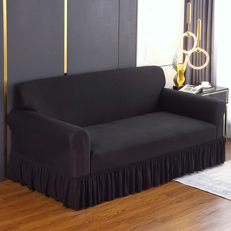 Skirt Sofa Cover Universal Elastic Sofa Cover All-Inclusive Universal Combination Sofa Cover