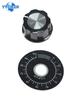 1 Set Potentiometer Knob MF-A03 Dial Knob + MF-A03 Bakelite Knob 6.4mm with Scale Plate Sheet Scale Digital, for 3590S