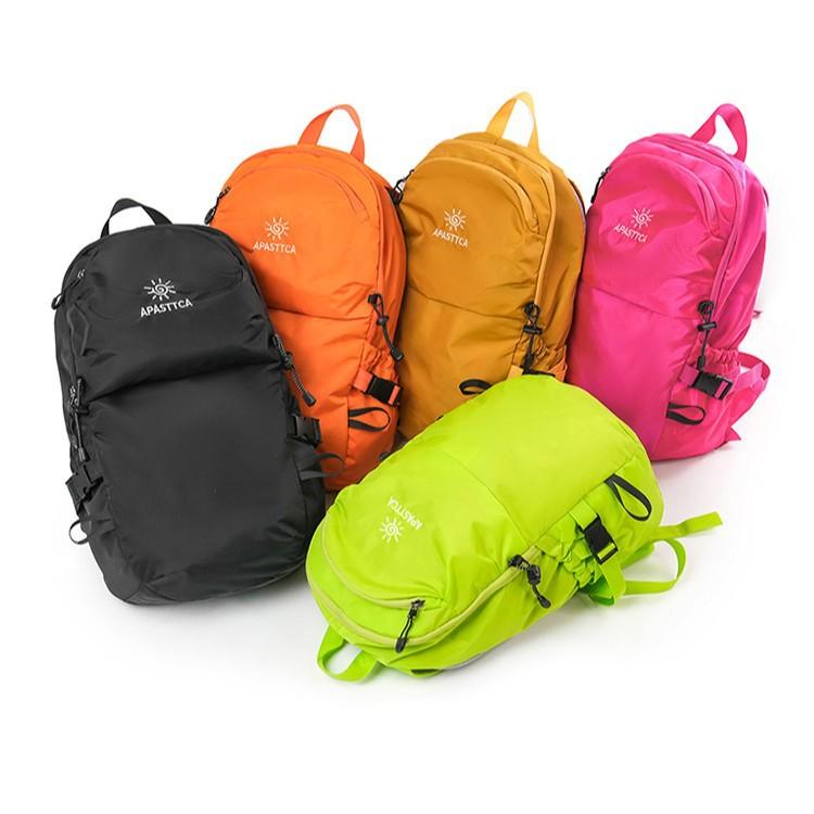 Schoolbag Outdoor Hiking Hiking Bag Versatile Commuter Student School Bag Large Capacity Mountain Climbing Camping Backpack