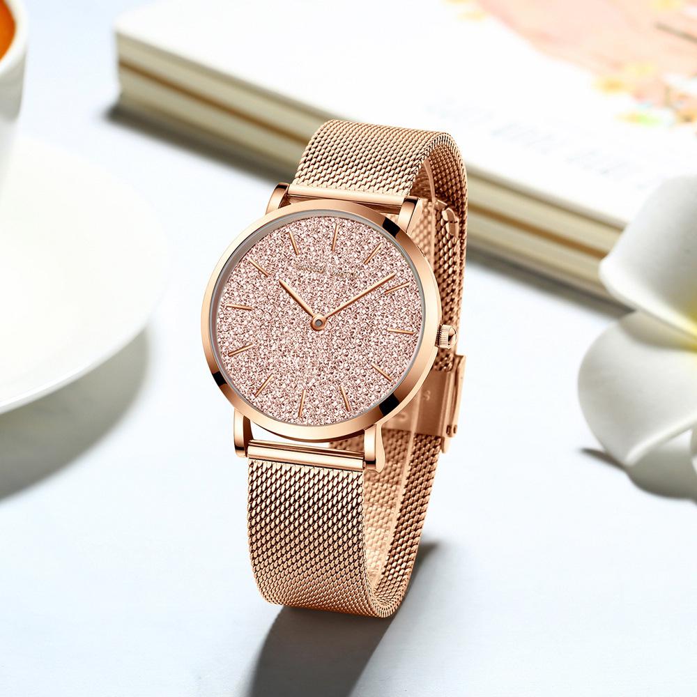 Hannah Martin Women's Waterproof Watch - Japanese Movement, European & American Fashion