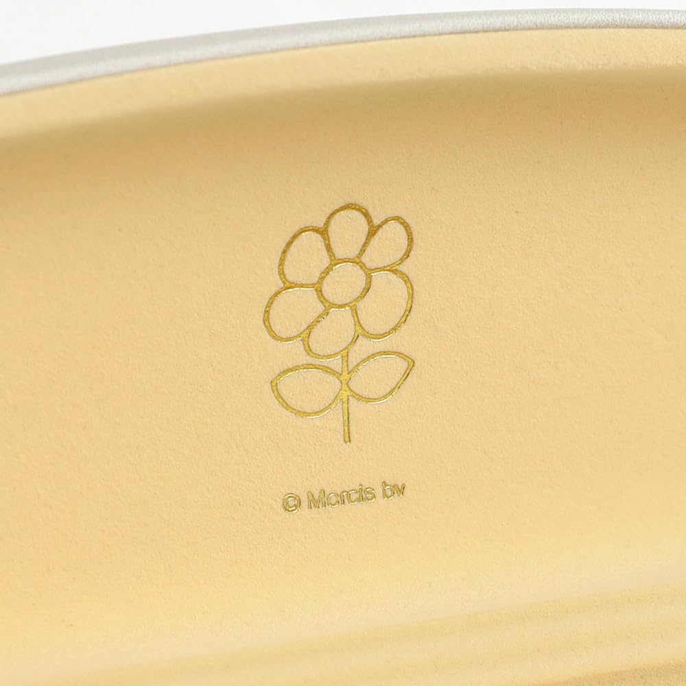 GreenFlash Miffy Glasses Case Cloth & Set, Gray, BM-462