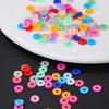 200pcs Bead Spacers for DIY Bracelets Beading Necklace Spacers Beads Craft Kits